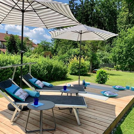Chiemgau-Loft Zwischen Seenzauber Und Gipfelglueck Riedering Exterior photo